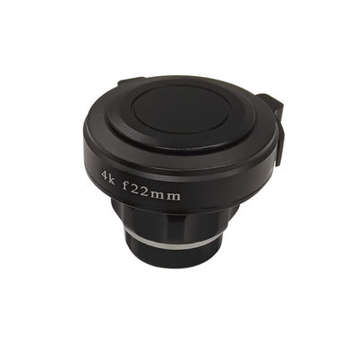 Купить 4K UHD водонепроницаемый C Mount F22mm Оптическая эндоскопическая камера головка соединитель для гистероскопии Волоконный артроскоп онлайн изготовление