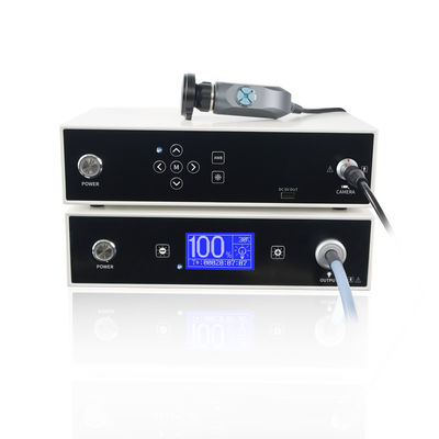 Купить Китайский производитель 100 ватт холодное светодиодный источник света Full HD ENT Endoscope Камера система для жесткой эндоскопической хирургии онлайн изготовление