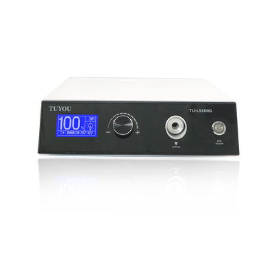 Купить 220V TUYOU Эндоскопическая хирургия LED Медицинский источник холодного света с регулируемой интенсивностью и оптическим волоконным кабелем для эндоскопа онлайн изготовление