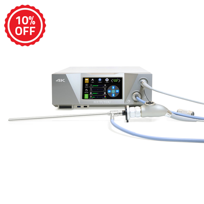 Купить Tuyou 4K Coaxial Dual Endoscope Camera System LED Cold Light Source for Laparoscopy Hysteroscopy онлайн изготовление