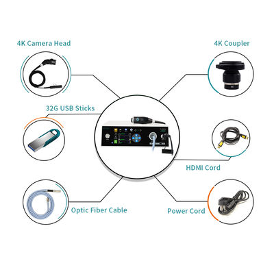Купить TU-LSD90TB 1080P Full HD Endoscope Camera System with 7 Inch Touch Screen and SONY CMOS Sensor for Laparoscopy ENT Gynecology онлайн изготовление