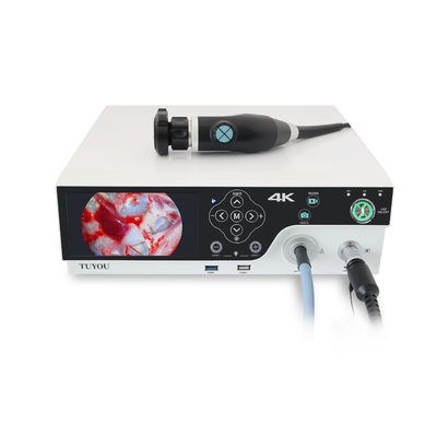 Купить TUYOU 100W Effective Optical Power 400W LUX Illuminance 5800-6500k Color Temperature Medical Endoscope Camera System онлайн изготовление