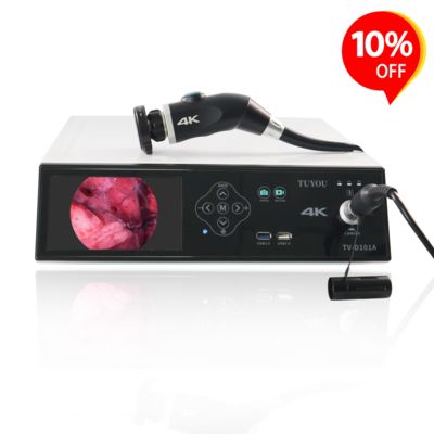 Купить 4K Endoscope Camera System with 0-8x Digital Zoom for Urology Laparoscopy and ENT Procedures онлайн изготовление