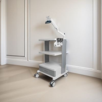 Купить TUYOU Class I Instrument Endoscope Trolley with 2-Year Warranty and 360° Rotation Adjustable Monitor Arm онлайн изготовление