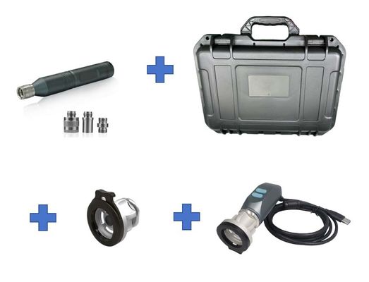 1080P USB 2.0 Эндоскопическая камера для ЛОР с 120° FOV