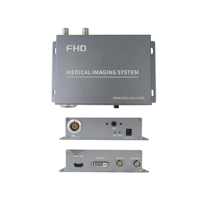 Черный HD 1080p CMOS портативный эндоскоп Камера для животных