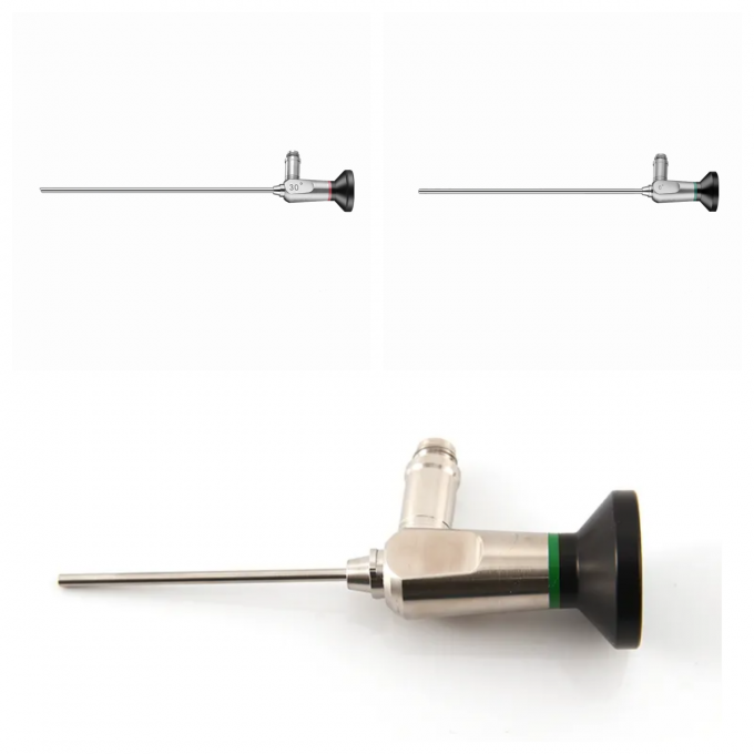 10 X 330 мм 2.9 X 302 30 градусов оптический жесткий эндоскоп лапароскопический линза для лапароскопии гистероскопии 0