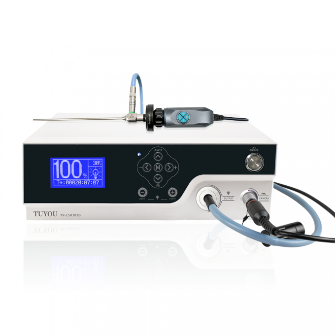 Full HD Эндоскопическая медицинская камера 100 Вт Источник света для ЛОР Урология Гинекология Офтальмология 0