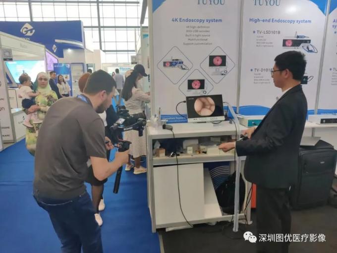 Full HD Эндоскопическая медицинская камера 100 Вт Источник света для ЛОР Урология Гинекология Офтальмология 11