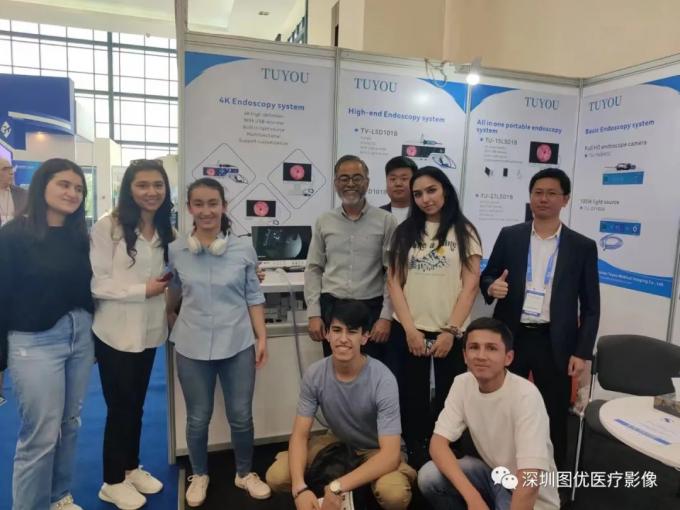 Full HD Эндоскопическая медицинская камера 100 Вт Источник света для ЛОР Урология Гинекология Офтальмология 13