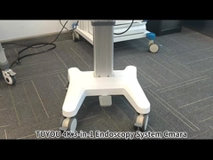 Медицинские решения 2-в-1 Ultra HD 4K Endoscopy System Equipment с светодиодным источником холодного света