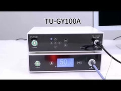 TUYOU 100W светодиодный источник холодного света для кистоскопической камеры, подходящий для фендоскопии и гибкой эндоскопии