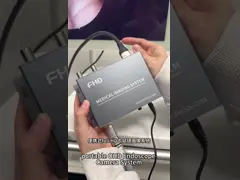 TUYOU Черный гибкий эндоскоп FHD для медицинского синуса ларингоскопа Камера